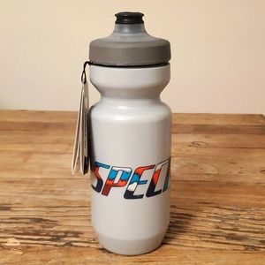 Specialized Purist WaterGate Water Bottle - Ash Papercut 22oz